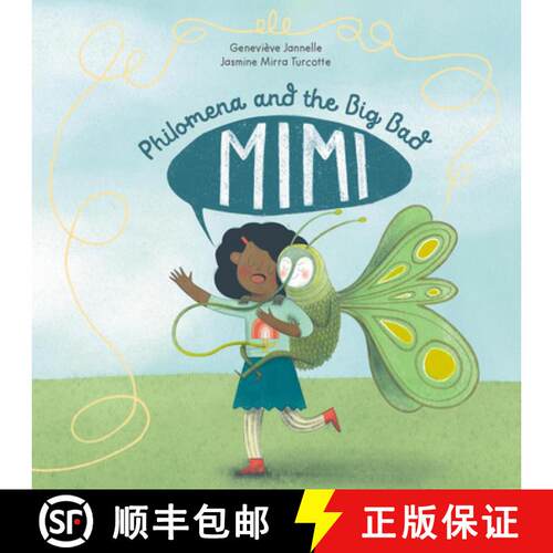 【3-4周达】精装 Philomena and the Big Bad Mimi [9781525315183]