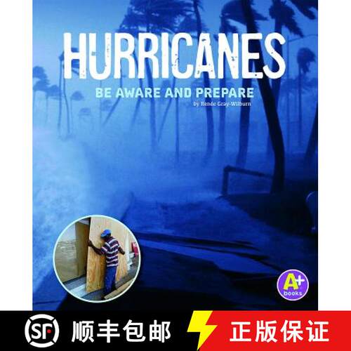 预订 精装 Hurricanes: Be Aware and Prepare [9781476599038]