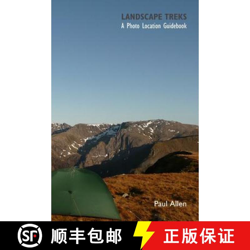【3-4周达】Landscape Treks: A photo location guidebook [9781909644922]