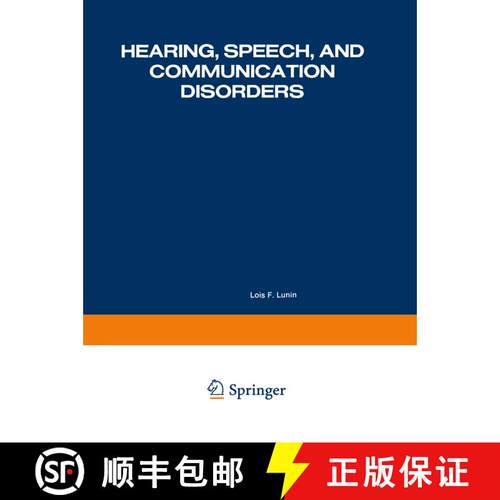 【3-4周达】Hearing, Speech, and Communication Disorders: Cumulated Citations 1973 [9781475706284]