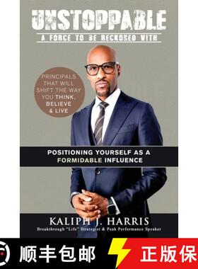 【3-4周达】Unstoppable: A Force To Be Reckoned With [9798218300333]