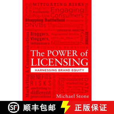 【3-4周达】The Power of Licensing: Harnessing Brand Equity : Harnessing Brand Equity [9781639055814]
