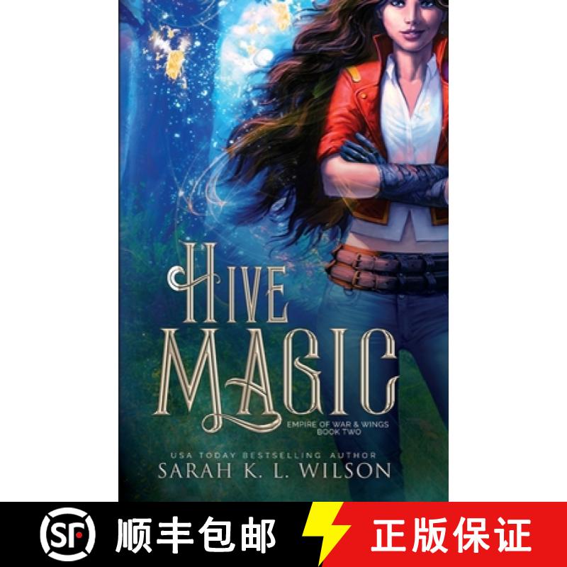 【3-4周达】Hive Magic [9781777264512]