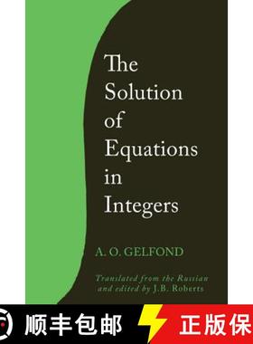 【3-4周达】The Solution of Equations in Integers [9781614277057]