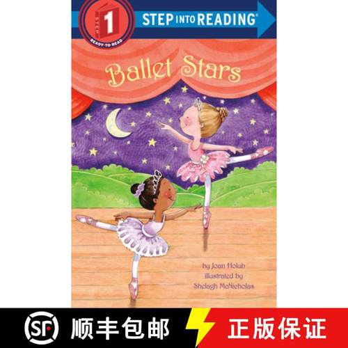 预订 Ballet Stars: Step Into Reading 1 [9780375869099]