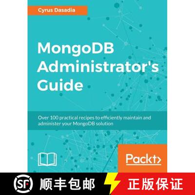 预订 MongoDB Administrator's Guide [9781787126480]