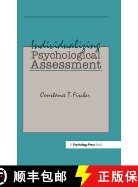【3-4周达】Individualizing Psychological Assessment: A Collaborative and Therapeutic Approach [9780805815863]