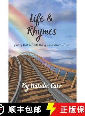 【3-4周达】Life and Rhymes: Poetry that Reflects the Ups and Downs of Life [9781739319403]