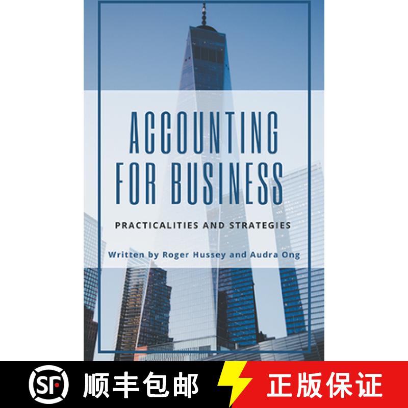 【3-4周达】Accounting for Business: Practicalities and Strategies [9781953349927]