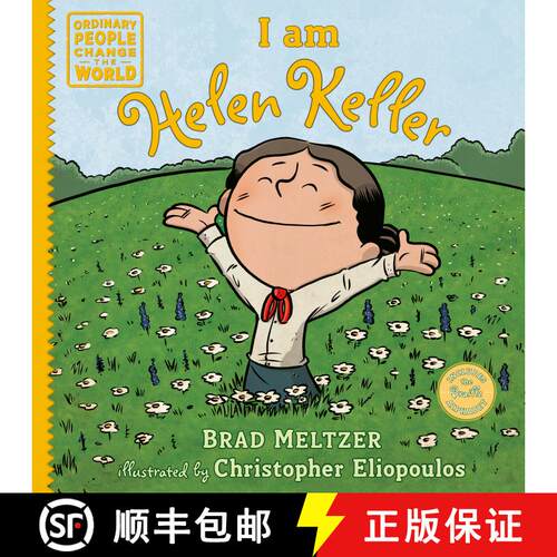 【3-4周达】I am Helen Keller [9780593619209]