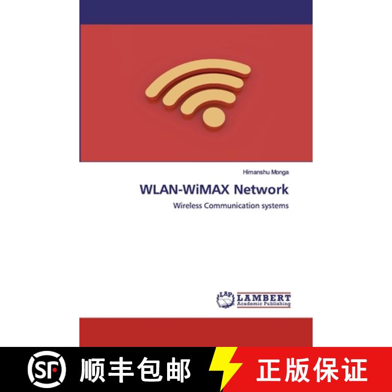 预订 WLAN-WiMAX Network[9786200457196]