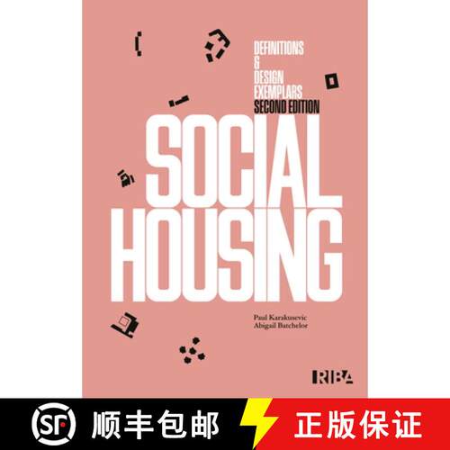 【3-4周达】精装 Social Housing: Definitions and New Design Exemplars [9781915722430]