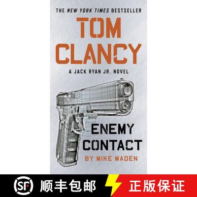 【3-4周达】Tom Clancy Enemy Contact [9780525541707]