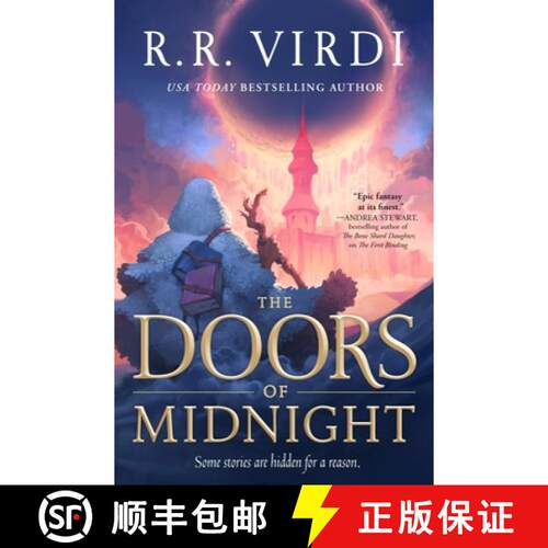 【3-4周达】精装 The Doors of Midnight [9781250796189]