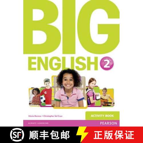 【3-4周达】Big English 2 Activity Book [9781447950585]