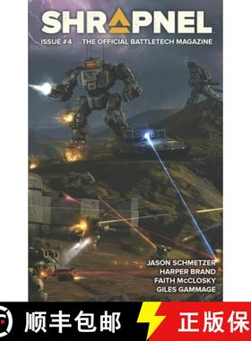 【3-4周达】BattleTech: Shrapnel, Issue #4 [9781947335738]