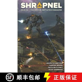 【3-4周达】BattleTech: Shrapnel, Issue #4 [9781947335738]