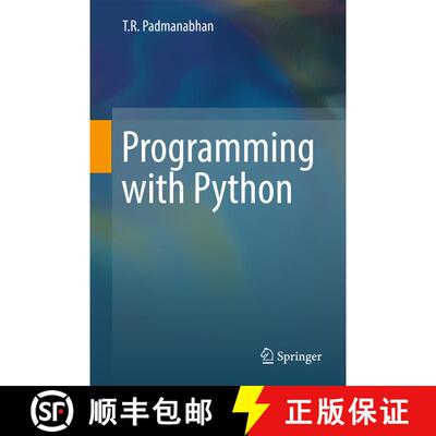 【3-4周达】精装 Programming with Python (1st ed. 2016) [9789811032769]