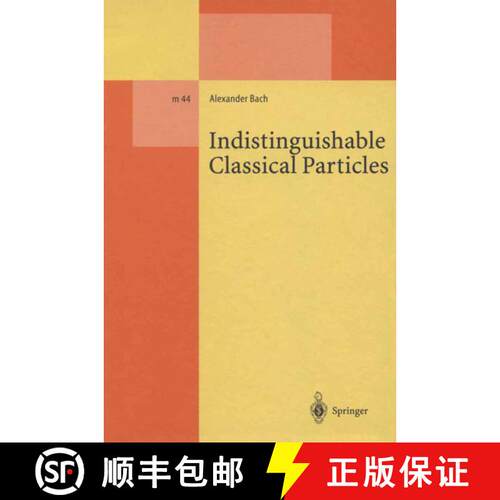 【3-4周达】Indistinguishable Classical Particles [9783662141656]