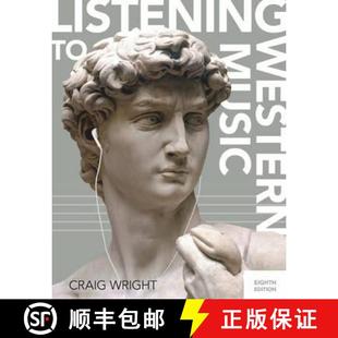 预订 Listening to Western Music (with Download, 1 Term (6 Months) Printed Access Card) [9781305627352]