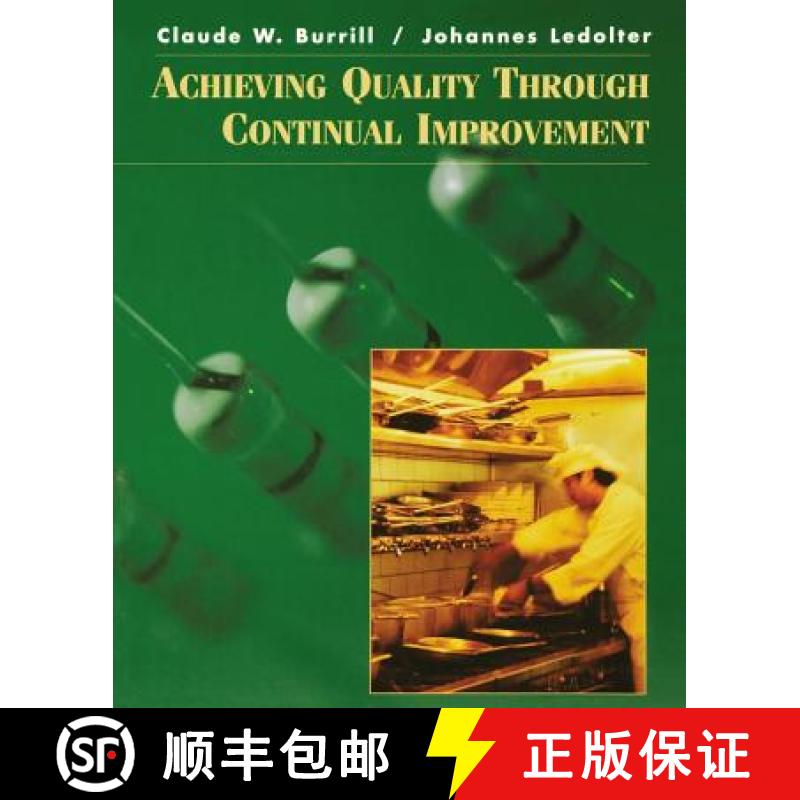 【3-4周达】Achieving Quality Through Continual Improvement [Wiley经管] [9780471092209]