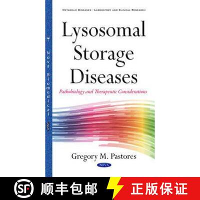 【3-4周达】精装 Lysosomal Storage Diseases: Pathobiology and Therapeutic Considerations [9781634846615]