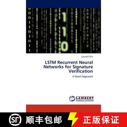 【3-4周达】LSTM Recurrent Neural Networks for Signature Verification [9783846589946]
