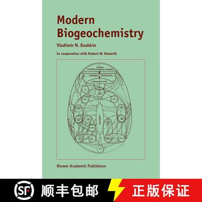 【3-4周达】Modern Biogeochemistry [9781402009945]