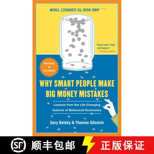 【3-4周达】Why Smart People Make Big Money Mistakes... and How to Correct Them: Lessons from the Life... [9781439163368]