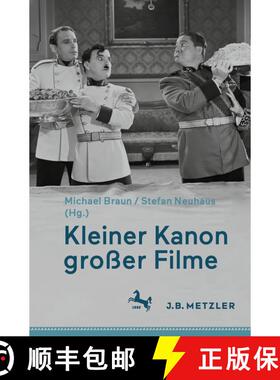 【3-4周达】Kleiner Kanon grosser Filme [9783662666180]