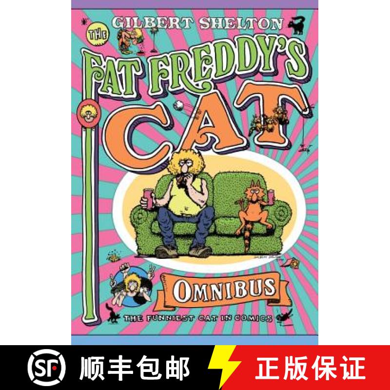 【4周达】Fat Freddy's Cat Omnibus Back 2nd April [9780861661619]
