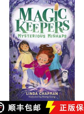 【3-4周达】Magic Keepers: Mysterious Mishaps [9781788954792]