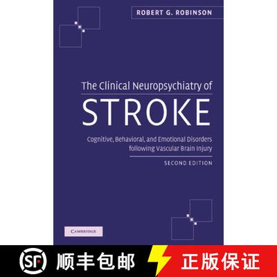 预订 The Clinical Neuropsychiatry of Stroke: Cognitive, Behavioral and Emotional Disorders Following ... [9781107407428]
