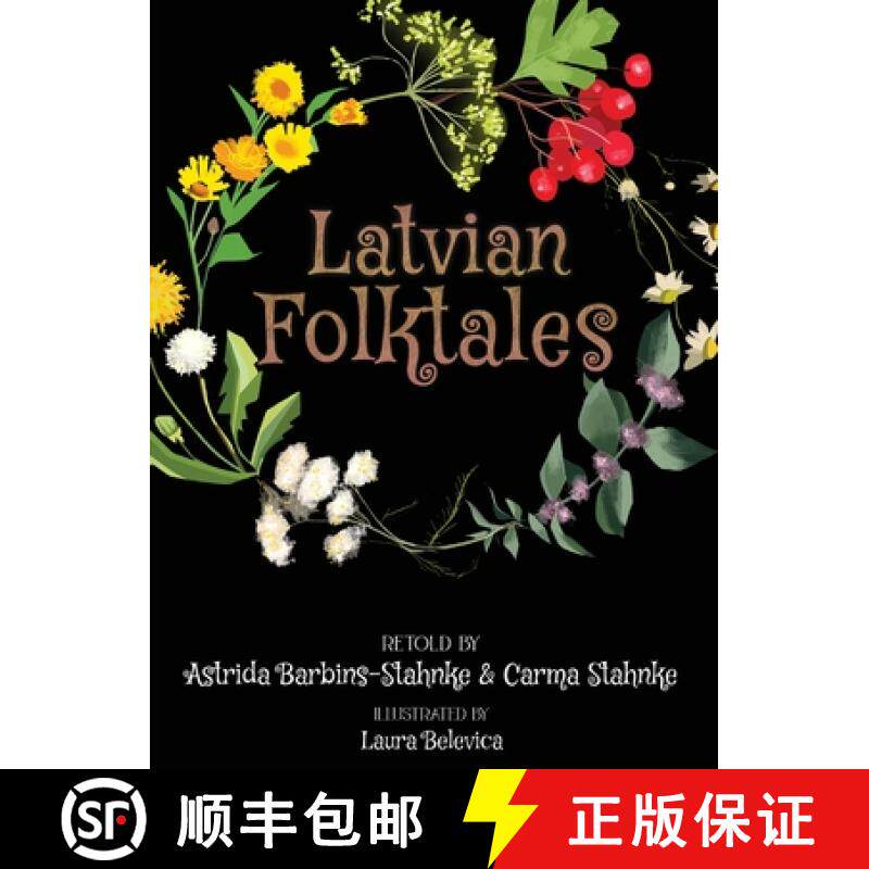 【3-4周达】Latvian Folktales [9781736130643]