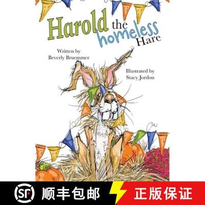 【3-4周达】精装 Harold the Homeless Hare [9781957479835]