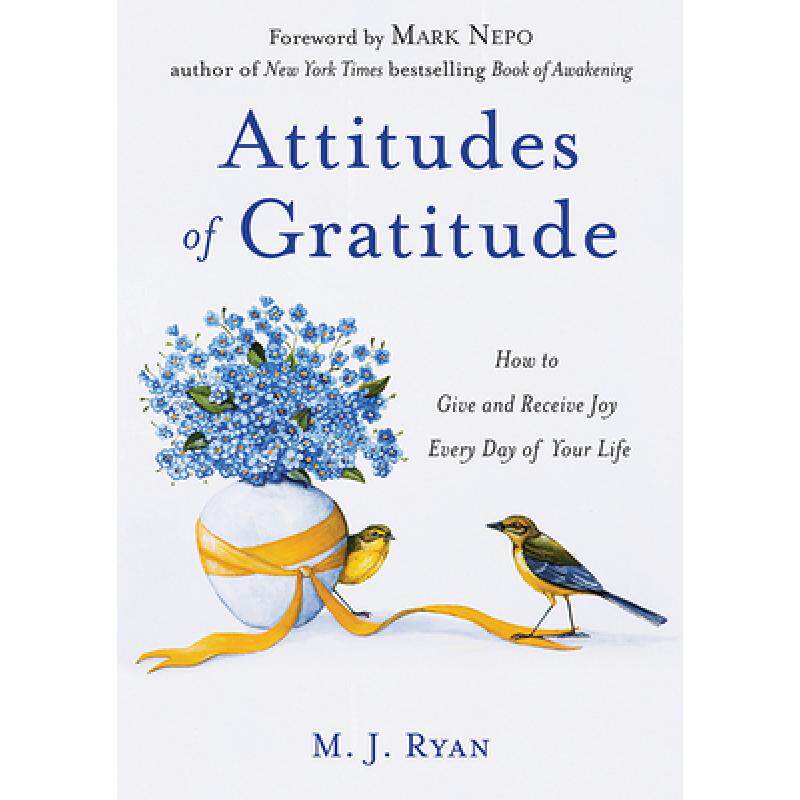 预订 attitudes of gratitude: how to give . [9781573247108]