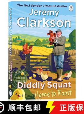现货 克拉克森的农场4 Diddly Squat: Home to Roost [9781405972253]
