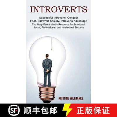 【3-4周达】Introverts: The Magnificent Mind's Resource for Emotional, Social, Professional, and Intel... [9781775143093]
