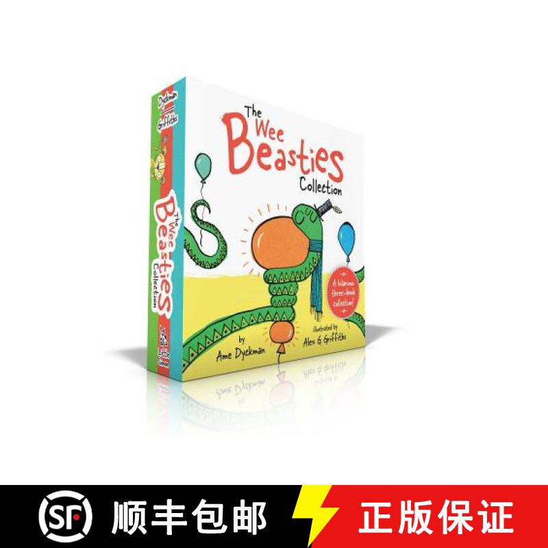 【4周达】The Wee Beasties Collection (Boxed Set): Huggy the Python Hugs Too Hard; Roary the Lion Roar... [9781534462755]