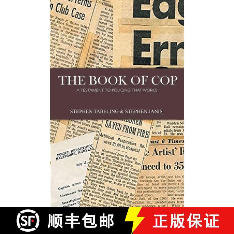 【3-4周达】The Book of Cop: A Testament to Policing That Works [9781953048561]
