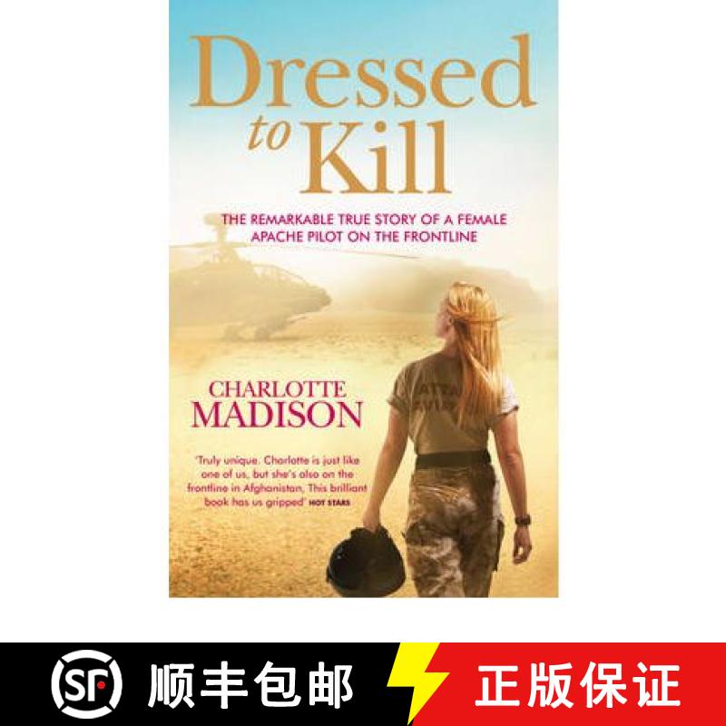 【3-4周达】Dressed to Kill [9780755319626]