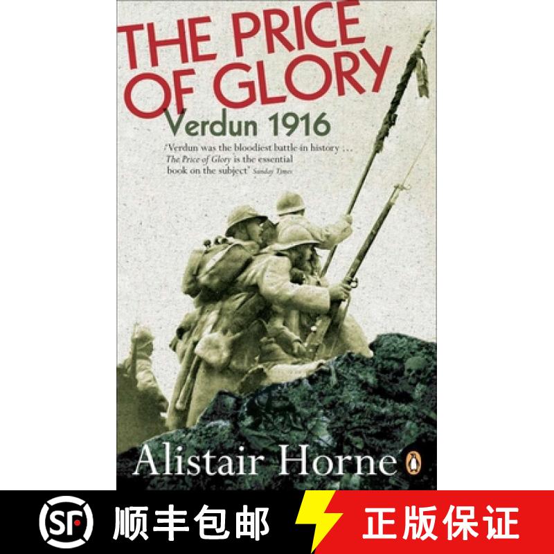 【3-4周达】The Price of Glory: Verdun 1916; Revised Edition [9780140170412]
