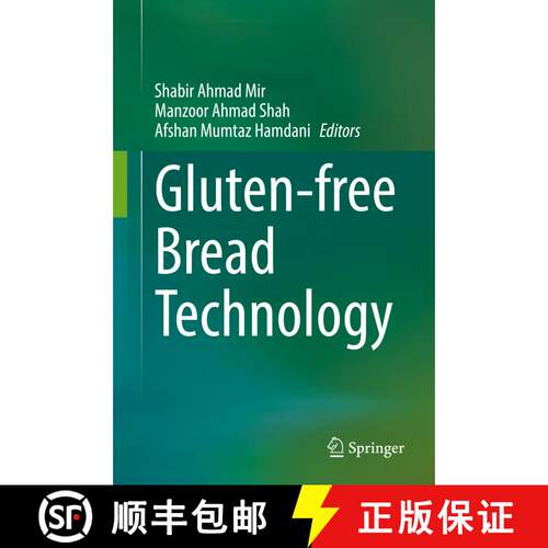 【3-4周达】精装 Gluten-free Bread Technology [9783030738976]