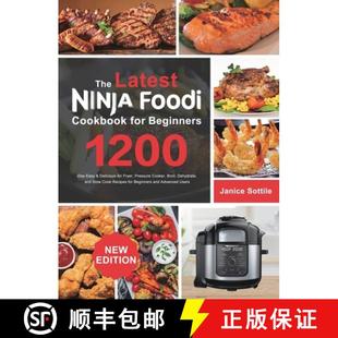 Delicious Fryer Foodi Beginners 1200 for Easy Cookbook 9781801210966 Press... latest 4周达 Day Ninja Air 2021
