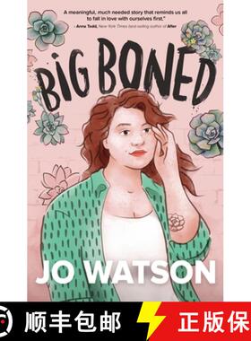 【3-4周达】Big Boned [9780241460689]