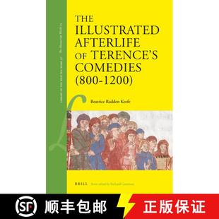 1200 Afterlife Comedies Terence Illustrated 9789004463318 预订 800 The