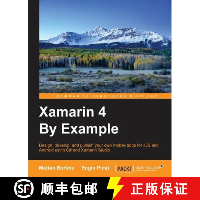 预订 Xamarin 4 By Example [9781785282904]