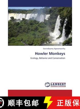 预订 Howler Monkeys [9783845414133]