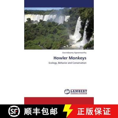预订 Howler Monkeys [9783845414133]