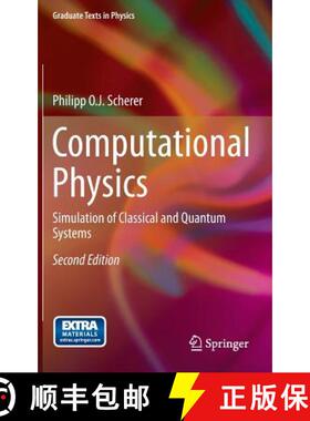 【3-4周达】Computational Physics : Simulation of Classical and Quantum Systems (2nd ed. 2013) (2nd ed... [9783319004006]